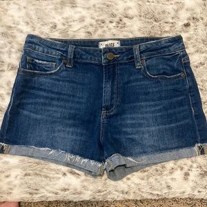 PAIGE Women’s Size 27 JIMMY JIMMY SHORTS! NWOT! See pics!